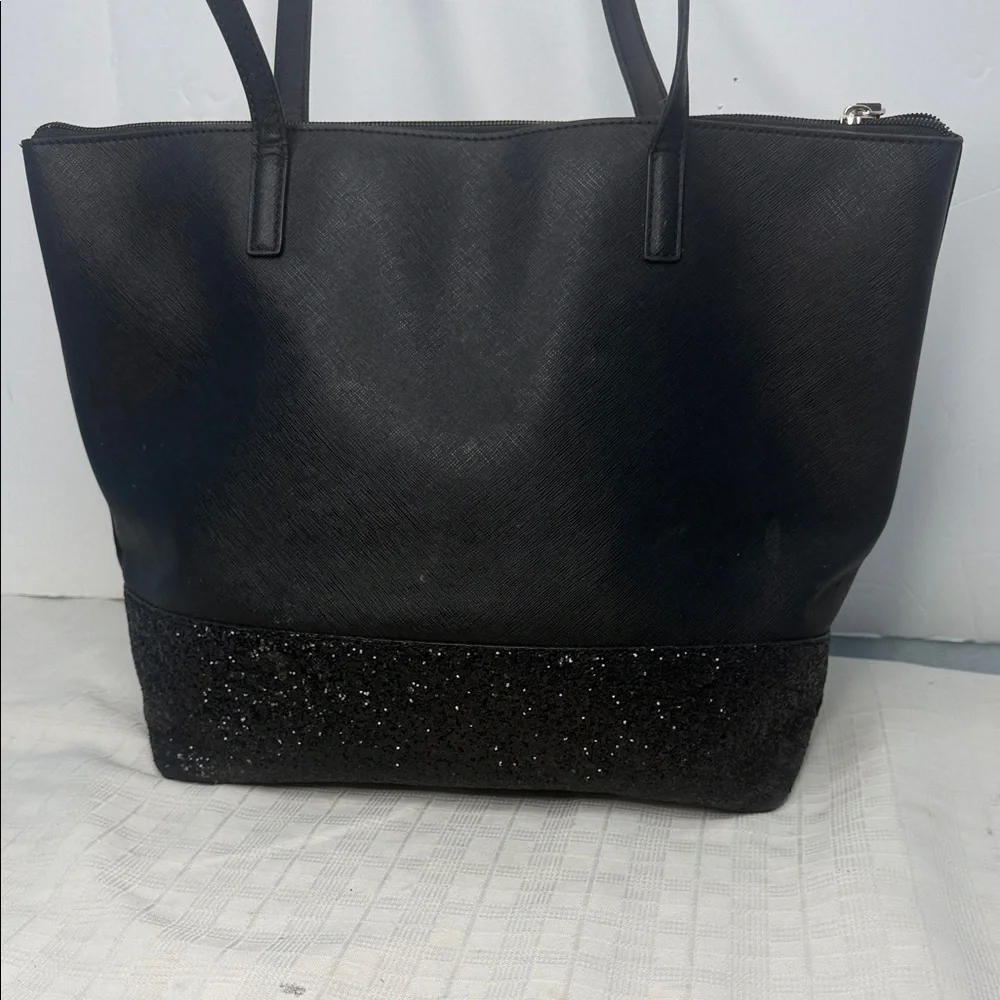 KATE SPADE Greta Court Glitter Penny Tote